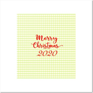 2020 Merry Christmas, Teacher Christmas Gift, Work Gift Posters and Art